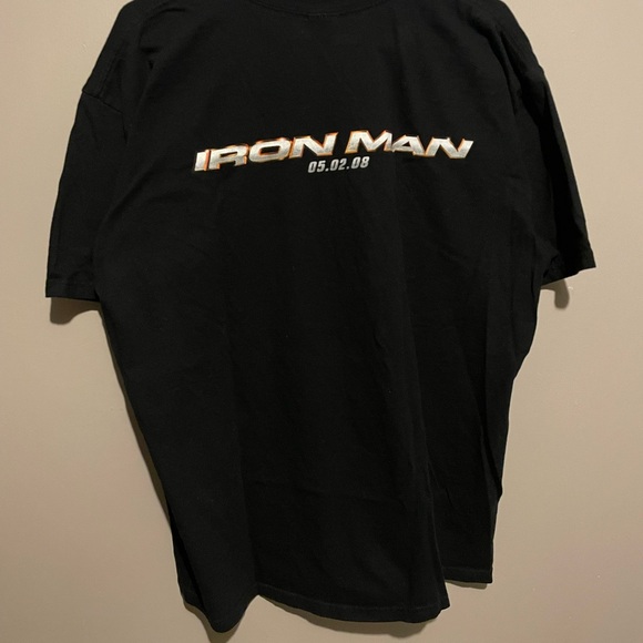 Marvel Black Graphic T-Shirt - Picture 3 of 3